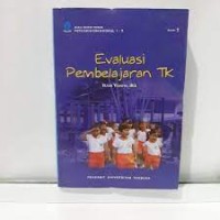 Image of Materi Pokok Evaluasi Pembelajaran TK / Iksan Waseso