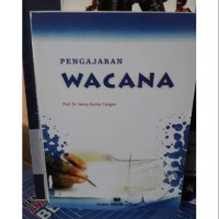 Image of Pengajaran wacana / Henry Guntur Tarigan