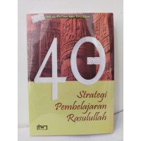 Image of 40 strategi pembelajaran Rasulullah / Abd Al-Fattah Abu Ghuddah