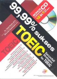 Image of 99,99% sukses TOEIC / Slamet Riyanto