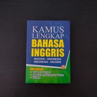 Image of Kamus lengkap bahasa inggris : ingris- indonesia , Indonesia Inggris / Nicole William