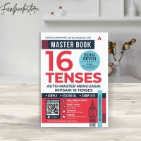 Image of Master Book 16 Tenses : Auto Master Menguasai Intisari 16 Tenses (Edisi Revisi) / Isti Nur Hasanah