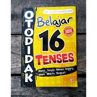 Image of Otodidak Belajar 16 Tenses / Slamet Riyanto