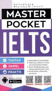 Image of Master Pocket IELTS / Haira Rizka