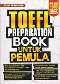 Image of Toefl preparation book untuk pemula / Akh. Kardimin