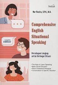 Image of Comprehensive English Situasional Speaking / Nur Rosita