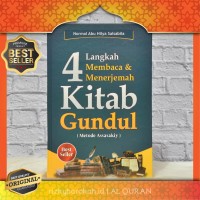 Image of Empat langkah membaca dan menerjemah kitab gundul : metode assasakiy / Normal Abu Hilya Salsabila Rabbaniy