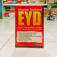 Image of Aturan terbaru EYD (Ejaan Yang Disempurnakan ) untuk peljar, mahasiswa dan umum / Tim CSG