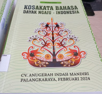 Image of Kosakata Bahasa Dayak Ngaju - Indonesia / Dunis Iper