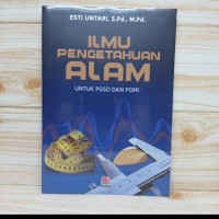 Image of Ilmu Pengetahuan Alam Untuk PGSD / Esti Untari