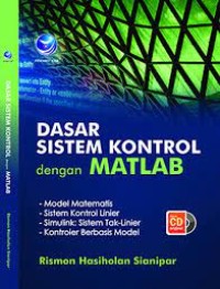 Image of Dasar Sistem Kontrol Dengan Matlab / RH. Sianipar