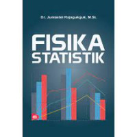 Image of Fisika statistik / Juniastel Rajagukguk