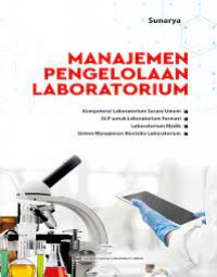 Image of Manajemen Pengelolaan Laboratorium / Sunarya