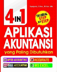 Image of 4 in 1 Aplikasi Akuntansi Yang Paling di Butuhkan / Supriyanta