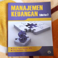 Image of Manajemen Keuangan / Agus Harjito