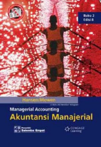 Image of Akuntansi manajerial Buku 2 / Don R. Hansen