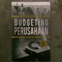 Image of Budgeting perusahaan : teori, kasus dan soal latihan / Danang Sunyoto
