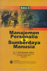 Image of Manajemen Personalia dan Sumberdaya Manusia / T. Hani Handoko