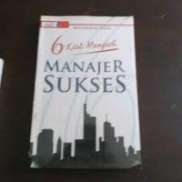 Image of 6 Kiat Menjadi Manajer Sukses / Muhammad Fathi