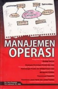 Image of Manajemen Operasi / Hery Prasetya