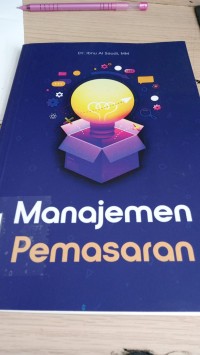 Image of Manajemen pemasaran / Ibnu Al- Suadi