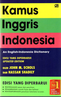 Image of Kamus Inggris-Indonesia / John M. Echols