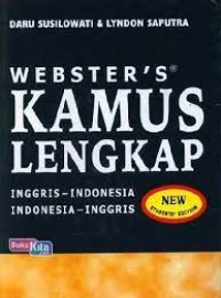 Image of Webster's Kamus Lengkap: Inggris - Indonesia, Indonesia - Inggris / Daru Susilowati
