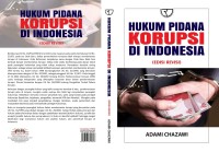 Image of Hukum Pidana Korupsi di Indonesia (Edisi Revisi) /Adami Chazawi