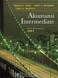 Image of Akuntansi Intermediate Jilid 2 / Dykman