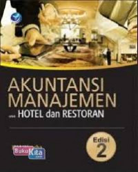 Image of Akuntansi Manajemen Untuk Hotel dan Restoran