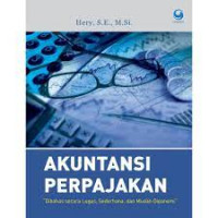 Image of Akuntansi Perpajakan : 