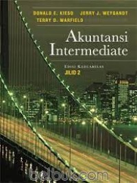 Image of Akuntansi intermediate Jilid 2 / Donald E. Kieso
