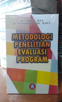 Image of Metodologi Penelitian Evaluasi Program / Ambiyar