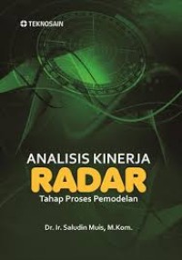 Image of Analisis kinerja RADAR : tahap proses Pemodelan / Saludin Muis