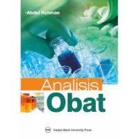 Image of Analisis obat / Abdul Rohman