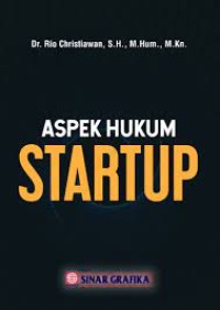 Image of Aspek Hukum Startup / Rio Christiawan