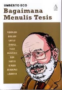 Image of Bagaimana Menulis Tesis / Umberto Eco
