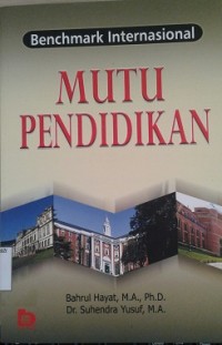 Image of Benchmark Internasional Mutu Pendidikan