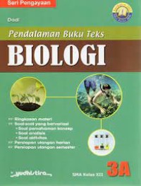 Image of Biologi untuk SMA Kelas XII 3A / Istamar Syamsuri