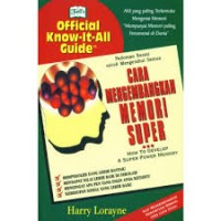 Image of Cara Mengembangkan Memori Super / Harry Lorayne