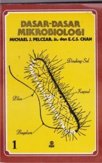 Image of Dasar-Dasar Mikrobiologi Jil. 1 / Michael J. Pelczar
