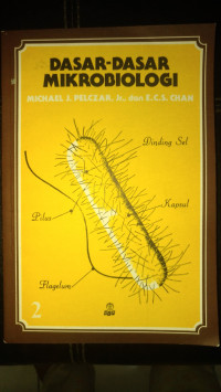 Image of Dasar-dasar Mikrobiologi Jil. 2 / Michael J.Pelczar