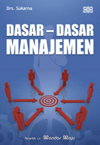 Image of Dasar-Dasar Manajemen / Sukarna