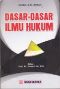 Image of Dasar-dasar Ilmu Hukum / Ishaq