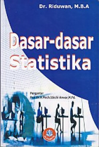 Image of Dasar-dasar Statistika (Edisi Revisi) / Riduwan