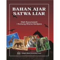 Image of Bahan Ajar Satwa Liar / Diah Kusumawati