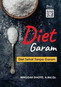 Image of Diet Garam : Diet Sehat Tanpa Garam / Ninggar Diastiti