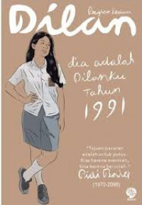 Image of Dilan : Dia Adalah Dilanku Tahun 1991Bagian 2 / Pidi Baiq