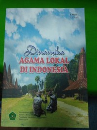 Image of Dinamika Agama Lokal di Indonesia / Kemenag RI