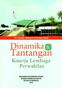 Image of Dinamika dan Tantangan Kinerja Lembaga Perwakilan